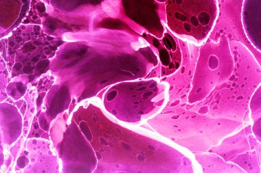 Alkol mürekkebi ve renkli soyut modern resim arka planıyla yapılmış yüksek kalite modern soyut resim..