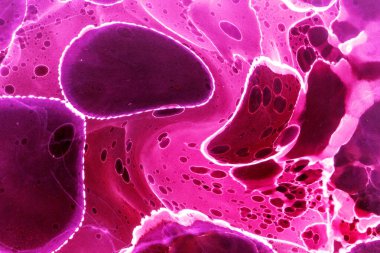 Alkol mürekkebi ve renkli soyut modern resim arka planıyla yapılmış yüksek kalite modern soyut resim..