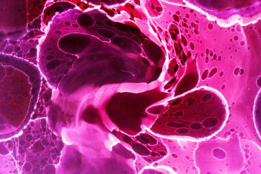 Alkol mürekkebi ve renkli soyut modern resim arka planıyla yapılmış yüksek kalite modern soyut resim..