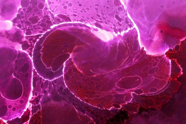 Alkol mürekkebi ve renkli soyut modern resim arka planıyla yapılmış yüksek kalite modern soyut resim..