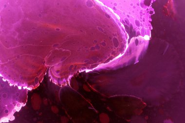 Alkol mürekkebi ve renkli soyut modern resim arka planıyla yapılmış yüksek kalite modern soyut resim..