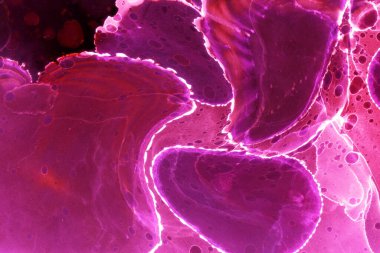 Alkol mürekkebi ve renkli soyut modern resim arka planıyla yapılmış yüksek kalite modern soyut resim..