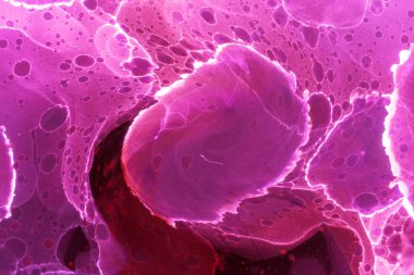 Alkol mürekkebi ve renkli soyut modern resim arka planıyla yapılmış yüksek kalite modern soyut resim..