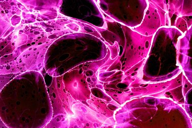 Alkol mürekkebi ve renkli soyut modern resim arka planıyla yapılmış yüksek kalite modern soyut resim..