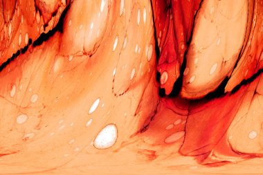 Alkol mürekkebi ve renkli soyut modern resim arka planıyla yapılmış yüksek kalite modern soyut resim..