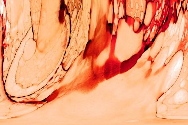 Alkol mürekkebi ve renkli soyut modern resim arka planıyla yapılmış yüksek kalite modern soyut resim..