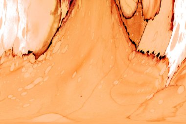 Alkol mürekkebi ve renkli soyut modern resim arka planıyla yapılmış yüksek kalite modern soyut resim..