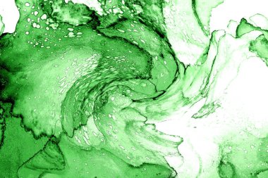 Alkol mürekkebi ve renkli soyut modern resim arka planıyla yapılmış yüksek kalite modern soyut resim..