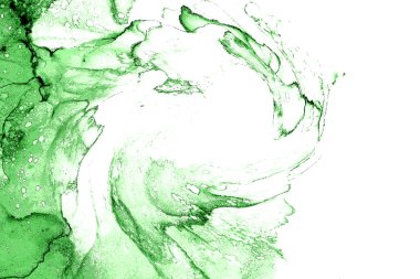 Alkol mürekkebi ve renkli soyut modern resim arka planıyla yapılmış yüksek kalite modern soyut resim..