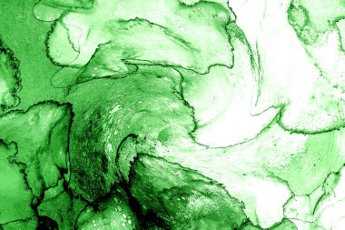 Alkol mürekkebi ve renkli soyut modern resim arka planıyla yapılmış yüksek kalite modern soyut resim..