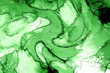 Alkol mürekkebi ve renkli soyut modern resim arka planıyla yapılmış yüksek kalite modern soyut resim..