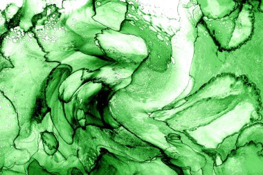 Alkol mürekkebi ve renkli soyut modern resim arka planıyla yapılmış yüksek kalite modern soyut resim..