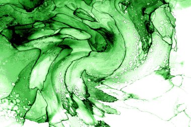 Alkol mürekkebi ve renkli soyut modern resim arka planıyla yapılmış yüksek kalite modern soyut resim..