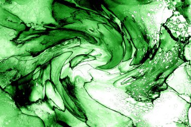 Alkol mürekkebi ve renkli soyut modern resim arka planıyla yapılmış yüksek kalite modern soyut resim..