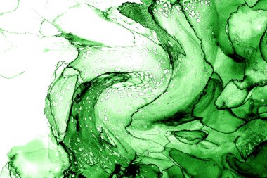 Alkol mürekkebi ve renkli soyut modern resim arka planıyla yapılmış yüksek kalite modern soyut resim..