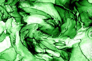 Alkol mürekkebi ve renkli soyut modern resim arka planıyla yapılmış yüksek kalite modern soyut resim..