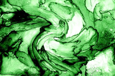 Alkol mürekkebi ve renkli soyut modern resim arka planıyla yapılmış yüksek kalite modern soyut resim..