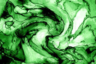 Alkol mürekkebi ve renkli soyut modern resim arka planıyla yapılmış yüksek kalite modern soyut resim..