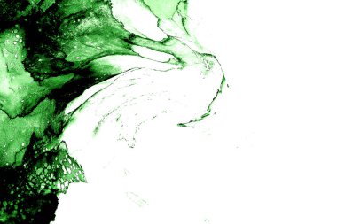 Alkol mürekkebi ve renkli soyut modern resim arka planıyla yapılmış yüksek kalite modern soyut resim..