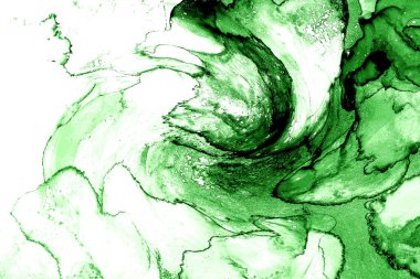 Alkol mürekkebi ve renkli soyut modern resim arka planıyla yapılmış yüksek kalite modern soyut resim..