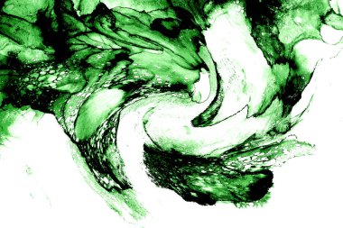 Alkol mürekkebi ve renkli soyut modern resim arka planıyla yapılmış yüksek kalite modern soyut resim..