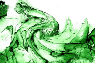 Alkol mürekkebi ve renkli soyut modern resim arka planıyla yapılmış yüksek kalite modern soyut resim..