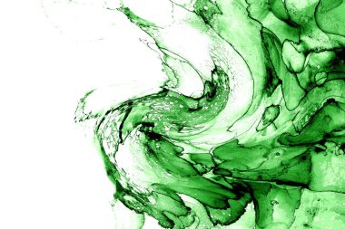 Alkol mürekkebi ve renkli soyut modern resim arka planıyla yapılmış yüksek kalite modern soyut resim..