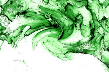 Alkol mürekkebi ve renkli soyut modern resim arka planıyla yapılmış yüksek kalite modern soyut resim..