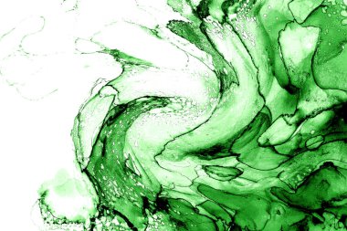 Alkol mürekkebi ve renkli soyut modern resim arka planıyla yapılmış yüksek kalite modern soyut resim..