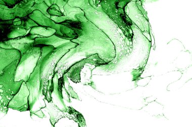 Alkol mürekkebi ve renkli soyut modern resim arka planıyla yapılmış yüksek kalite modern soyut resim..