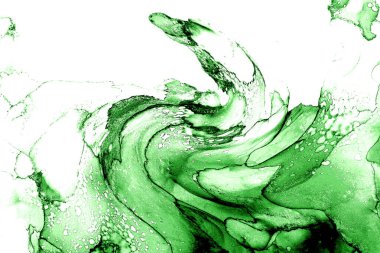 Alkol mürekkebi ve renkli soyut modern resim arka planıyla yapılmış yüksek kalite modern soyut resim..