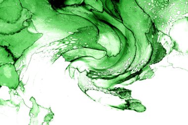 Alkol mürekkebi ve renkli soyut modern resim arka planıyla yapılmış yüksek kalite modern soyut resim..