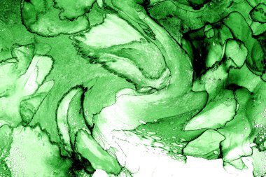 Alkol mürekkebi ve renkli soyut modern resim arka planıyla yapılmış yüksek kalite modern soyut resim..