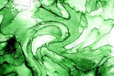 Alkol mürekkebi ve renkli soyut modern resim arka planıyla yapılmış yüksek kalite modern soyut resim..