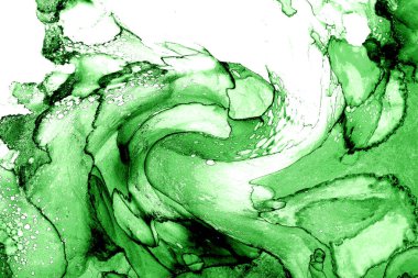 Alkol mürekkebi ve renkli soyut modern resim arka planıyla yapılmış yüksek kalite modern soyut resim..