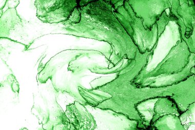 Alkol mürekkebi ve renkli soyut modern resim arka planıyla yapılmış yüksek kalite modern soyut resim..