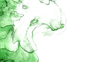 Alkol mürekkebi ve renkli soyut modern resim arka planıyla yapılmış yüksek kalite modern soyut resim..