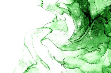 Alkol mürekkebi ve renkli soyut modern resim arka planıyla yapılmış yüksek kalite modern soyut resim..