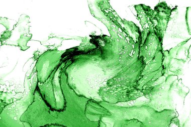 Alkol mürekkebi ve renkli soyut modern resim arka planıyla yapılmış yüksek kalite modern soyut resim..