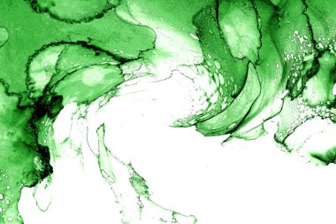 Alkol mürekkebi ve renkli soyut modern resim arka planıyla yapılmış yüksek kalite modern soyut resim..