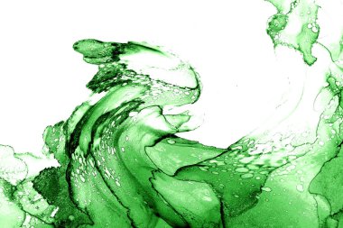 Alkol mürekkebi ve renkli soyut modern resim arka planıyla yapılmış yüksek kalite modern soyut resim..