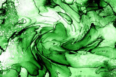 Alkol mürekkebi ve renkli soyut modern resim arka planıyla yapılmış yüksek kalite modern soyut resim..