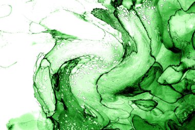 Alkol mürekkebi ve renkli soyut modern resim arka planıyla yapılmış yüksek kalite modern soyut resim..