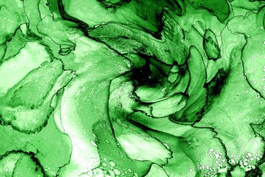 Alkol mürekkebi ve renkli soyut modern resim arka planıyla yapılmış yüksek kalite modern soyut resim..