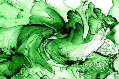 Alkol mürekkebi ve renkli soyut modern resim arka planıyla yapılmış yüksek kalite modern soyut resim..