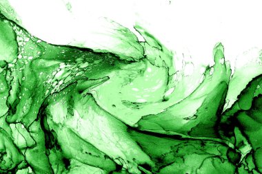 Alkol mürekkebi ve renkli soyut modern resim arka planıyla yapılmış yüksek kalite modern soyut resim..