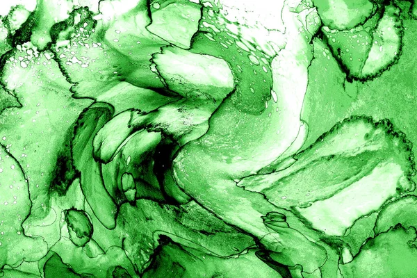Alkol mürekkebi ve renkli soyut modern resim arka planıyla yapılmış yüksek kalite modern soyut resim..
