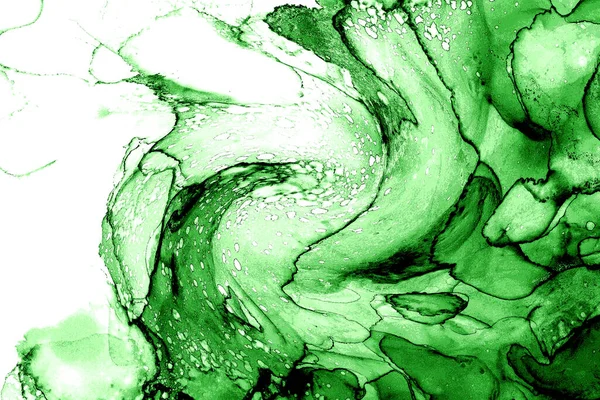 Alkol mürekkebi ve renkli soyut modern resim arka planıyla yapılmış yüksek kalite modern soyut resim..