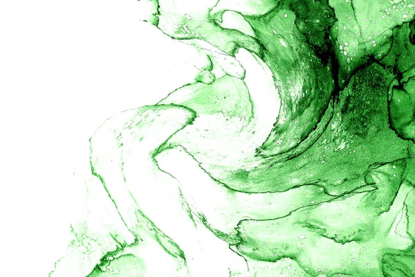 Alkol mürekkebi ve renkli soyut modern resim arka planıyla yapılmış yüksek kalite modern soyut resim..