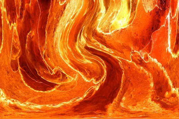 天然抽象流体画是用酒精油墨绘制的 柔和的梦幻色彩 创造极光 透火波纹线 — 图库照片